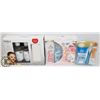Image 1 : BOX OF SPA ITEMS OLAY, OMBRA  & AMOPE PEDI PERFECT