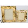 Image 1 : LOT OF ASSORTED PICTURE FRAMES, 8X10 AND 4X6