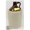 Image 1 : VINTAGE WHISKEY JUG WITH HANDLE
