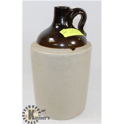 VINTAGE WHISKEY JUG WITH HANDLE