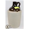 Image 1 : VINTAGE WHISKEY JUG WITH HANDLE