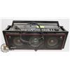 Image 1 : HITACHI TAPE PLAYER AND RADIO BOOM BOX