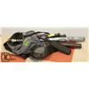 Image 1 : BAG OF ASSORTED SPORTING EQUIPMENT, BASEBALL BATS