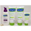 Image 1 : BAG OF CETAPHIL LOTIONS AND CREAMS