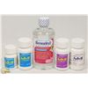 Image 1 : BAG OF ASSORTED KIDS MEDICINE