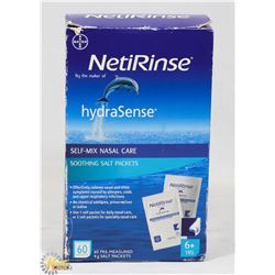 BOX OF NETIRINSE NASAL CARE