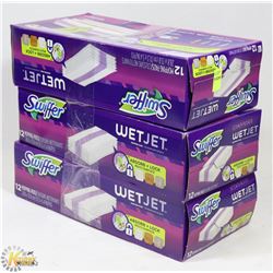 BUNDLE OF SWIFFER WET JET REFILLS