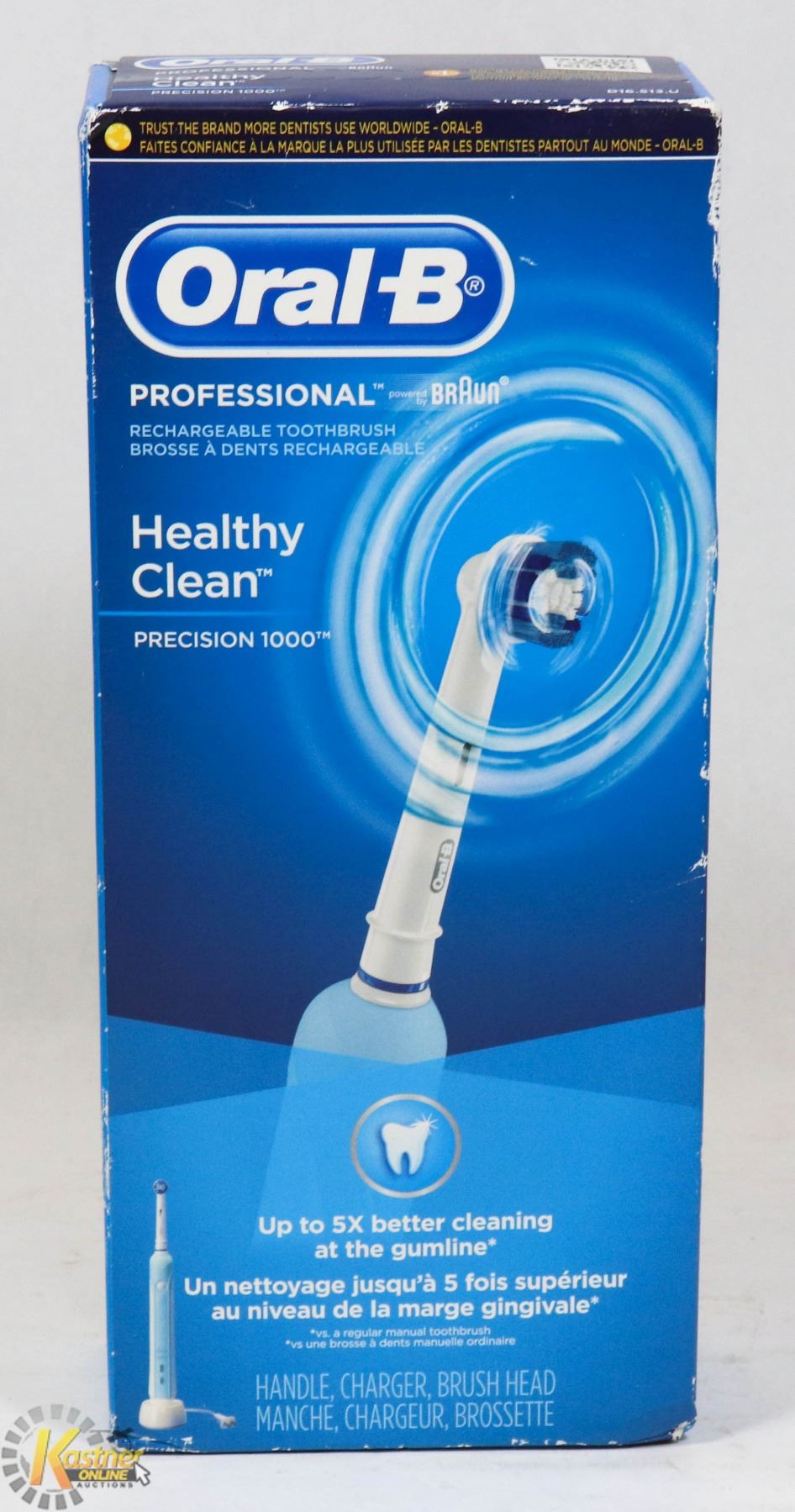 ORAL B PROFESSIONAL ELECTRIC TOOTHBRUSH