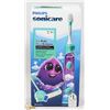 PHILIPS SONICARE FOR KIDS ELECTRIC TOOTHBRUSH