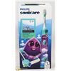 Image 1 : PHILIPS SONICARE FOR KIDS ELECTRIC TOOTHBRUSH