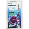 PHILIPS SONICARE FOR KIDS ELECTRIC TOOTHBRUSH