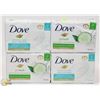 BUNDLE OF DOVE BAR SOAP