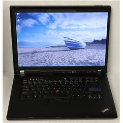 LENOVO R SERIES WIN 7 PRO LAPTOP WITH AC ADAPTOR