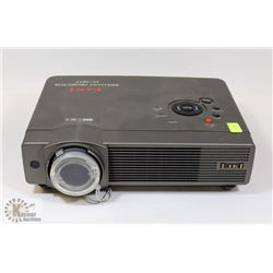 EIKI DIGITAL PROJECTOR BY SANYO. 0 HOURS ON BULB