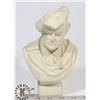 VINTAGE CERAMIC BUST OF WAGNER