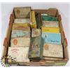 Image 1 : LARGE FLAT OF VINTAGE CIGARETTE TINS