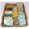 LARGE FLAT OF VINTAGE CIGARETTE TINS