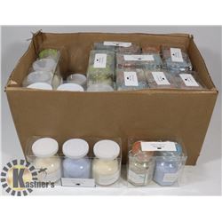 50  UNITS OF BATH SALTS-SPICE JAR SIZE