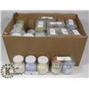 Image 1 : 50  UNITS OF BATH SALTS-SPICE JAR SIZE