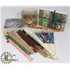 Image 1 : ESTATE BOX WITH MINI FANS, SOAP SET, AND MORE
