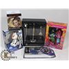 ESTATE BOX WITH BALLERINA BUN, SHAVE GIFT SET,