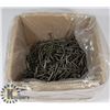 Image 1 : PARTIAL CASE OF 12X3-1/2 FLAT ROBERTSON SCREWS