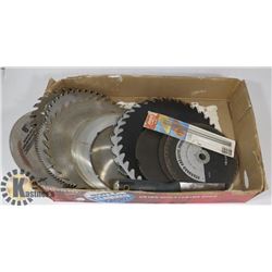 ESTATE FLAT OF SAW BLADES AND MORE