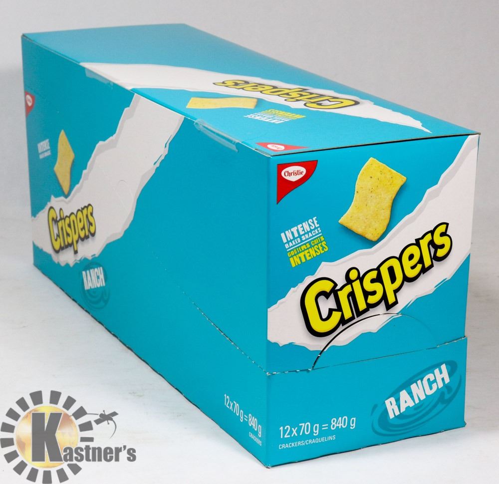 CASE OF RANCH CRISPERS (12X70G)