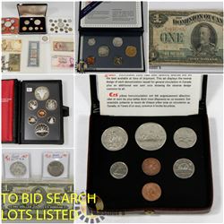 FEATURED ITEMS: TO BID SEARCH LOTS LISTED
