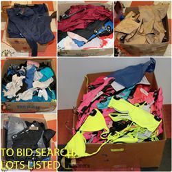 FEATURED ITEMS: TO BID SEARCH LOTS LISTED