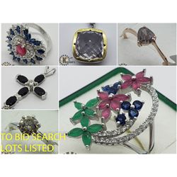 FEATURED ITEMS: TO BID SEARCH LOTS LISTED