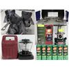 Image 1 : FEATURED LOTS: CAMPING GEAR