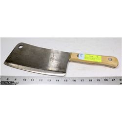 LAMSON MOHAWK BRAND MADE IN THE USA MEAT CLEAVER