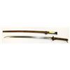 Image 1 : JAPANESE WWII NCO MILITARY METAL SWORD