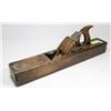 Image 1 : LARGE ANTIQUE WOOD PLANE