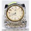 Image 1 : VINTAGE SNIDER HORSESHOE ALARM CLOCK