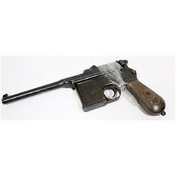 GERMAN MAUSER WWII, 9MM, OFFICER'S PISTOL, ALTERED