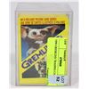 Image 1 : 1990 GREMLINS TRADING CARD SET.