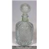 Image 1 : CUT GLASS DECANTER