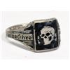 Image 1 : REPLICA NAZI SS SKULL HEAD RING
