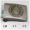 Image 1 : REPLICA NAZI SS BELT BUCKLE MARKED RZM M34/2
