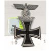 Image 1 : REPLICA NAZI IRON CROSS 1914 WITH EAGLE, 1939 WITH