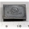 Image 1 : REPLICA NAZI SS TOTENKOPF MATCH HOLDER