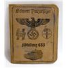 Image 2 : REPLICA NAZI SS IS DOCUMENT TANK DRIVER