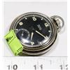 Image 1 : 1950S BLACK DIAL WESTCLOX POCKET WATCH.