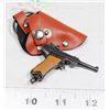 Image 1 : 1950S LUGER CAP GUN KEYCHAIN WITH HOLSTER.