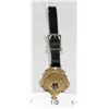 Image 1 : 1920S EDMONTON POCKET WATCH FOB.