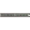 Image 1 : 14K WHITE GOLD EMERALD & DIAMOND BRACELET