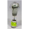 Image 1 : VINTAGE NOVELTY LIGHT BULB WITH $1 BILL INSIDE.