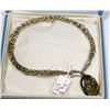 Image 1 : STERLING SILVER VIKING WEAVE RAINFOREST JASPER